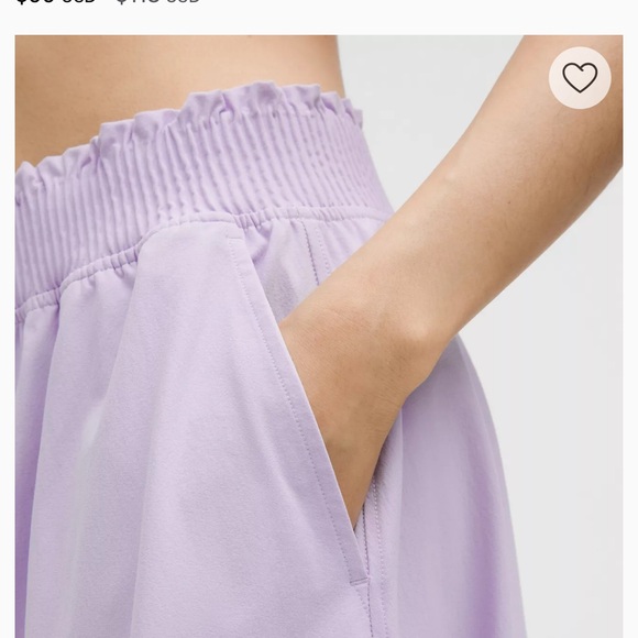 Lululemon Lavender Midi Skirt $118 MSRP - Picture 4 of 13